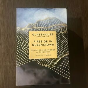 Glasshouse Fragrances Fireside in Queenstown candle